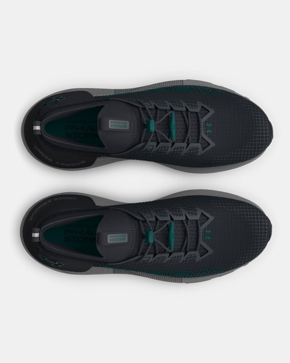 Unisex UA HOVR™ Phantom 3 SE Storm Running Shoes, Black, pdpMainDesktop image number 2